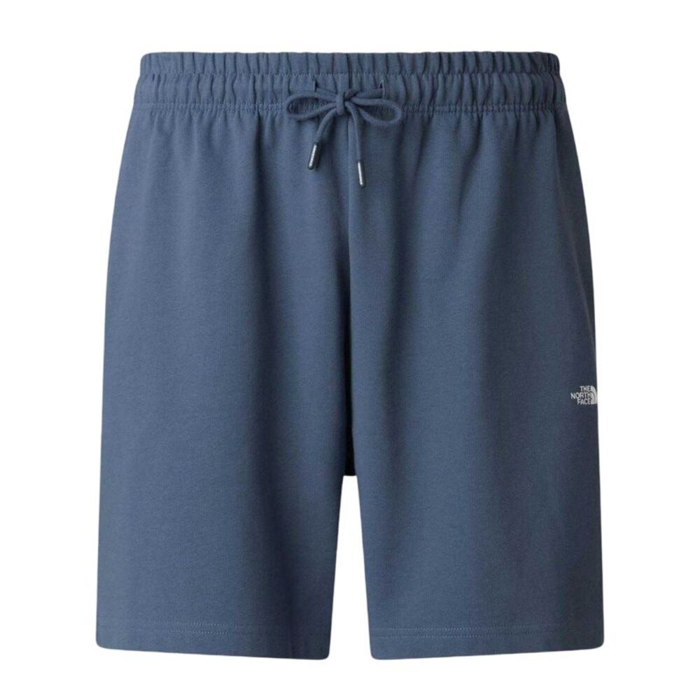The North Face Mens Essential Relaxed Fit Shorts / Granite Grey